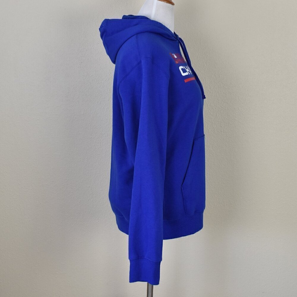 Nike Texas Rangers 2023 World Series Hoodie NEW M - Picture 4 of 8